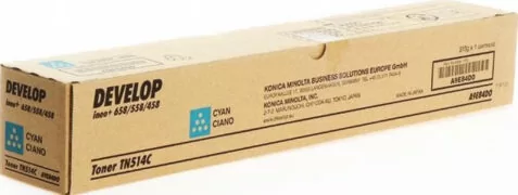 Develop TN-514 Γνήσιο Toner Laser Εκτυπωτή Κυανό 26000 Σελίδων (A9E84D0)