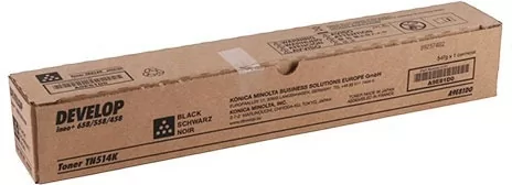Develop TN-514 Γνήσιο Toner Laser Εκτυπωτή Μαύρο 28000 Σελίδων (A9E81D0) 1