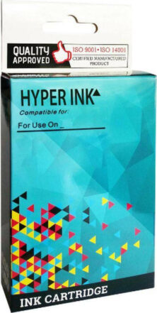 HyperInk Συμβατό Μελάνι Εκτυπωτή InkJet HP 935XL 825 Σελίδων Κίτρινο