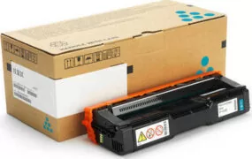 Ricoh 407717 Γνήσιο Toner Laser Εκτυπωτή Κυανό High Capacity 6000 Σελίδων 2