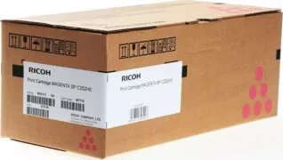 Ricoh 407718 Γνήσιο Toner Laser Εκτυπωτή Ματζέντα High Capacity 6000 Σελίδων