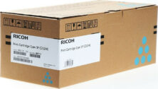 Ricoh 407717 Γνήσιο Toner Laser Εκτυπωτή Κυανό High Capacity 6000 Σελίδων