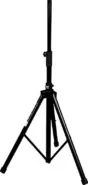 SST-198 Tρίποδο Ηχείων PA ύψους 100-180cm σε Μαύρο Χρώμα 1 SST-198 Tρίποδο Ηχείων PA ύψους 100-180cm σε Μαύρο Χρώμα