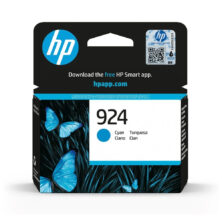 HP 924 Γνήσιο Μελάνι Εκτυπωτή InkJet Κυανό (4K0U3NE)