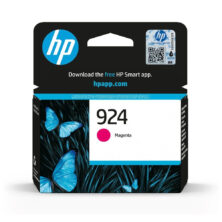 HP 924 Γνήσιο Μελάνι Εκτυπωτή InkJet Ματζέντα (4K0U4NE)
