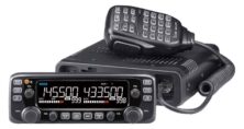 Icom IC-2730 Black Edition VHF/UHF Πομποδέκτης Αυτοκινήτου
