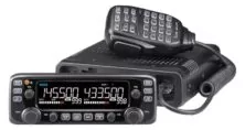 Icom IC-2730 Black Edition VHF/UHF Πομποδέκτης Αυτοκινήτου