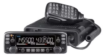 Icom IC-2730 Black Edition VHF/UHF Πομποδέκτης Αυτοκινήτου