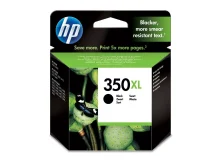 HP 350XL Black High Yield Ink Cartridge 25ml - CB336E