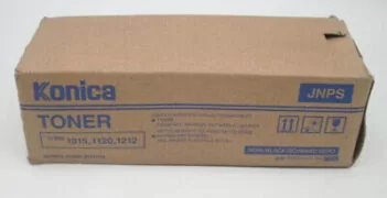 Konica Minolta U-BIX 1015 Black Toner 1