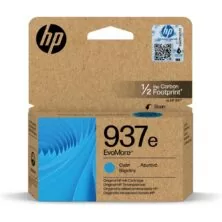 HP Μελάνι Inkjet No.937e Cyan (4S6W6N)