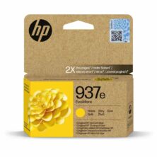 HP Μελάνι Inkjet No.937e Yellow (4S6W8N)
