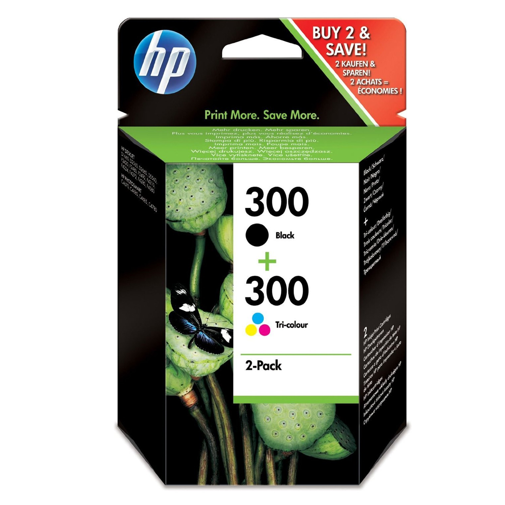 HP Μελάνι Inkjet No.300 Multipack (CN637E)