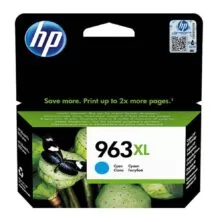 HP Μελάνι Inkjet No.963XL HC Cyan (3JA27AE)