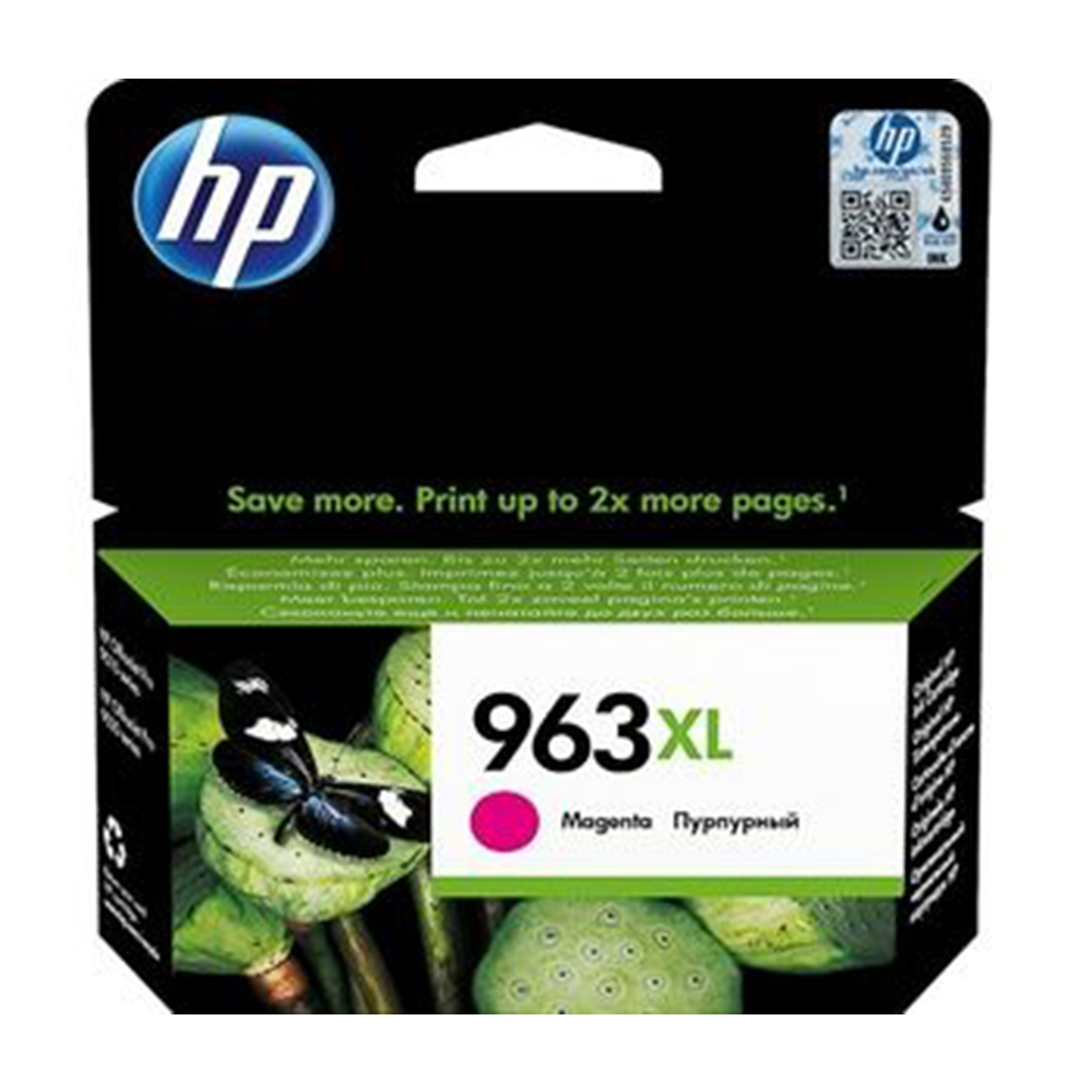 HP Μελάνι Inkjet No.963XL HC Magenta (3JA28AE)