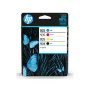 HP Μελάνι Inkjet 934/935 4-Pack Black/CMY (6ZC72AE)