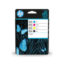 HP Μελάνι Inkjet 934/935 4-Pack Black/CMY (6ZC72AE)