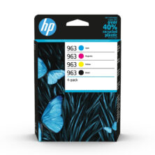 HP Μελάνι Inkjet 963 4-Pack CMYK (6ZC70AE)