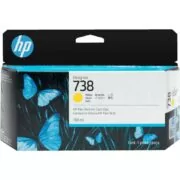 HP Μελάνι Inkjet No.738 130-ML Yellow DesignJet (498N7A) 1