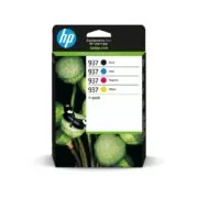 HP Μελάνι Inkjet No.937 CMYK 4-Pack (6C400NE) 1 HP Μελάνι Inkjet No.937 CMYK 4-Pack (6C400NE)