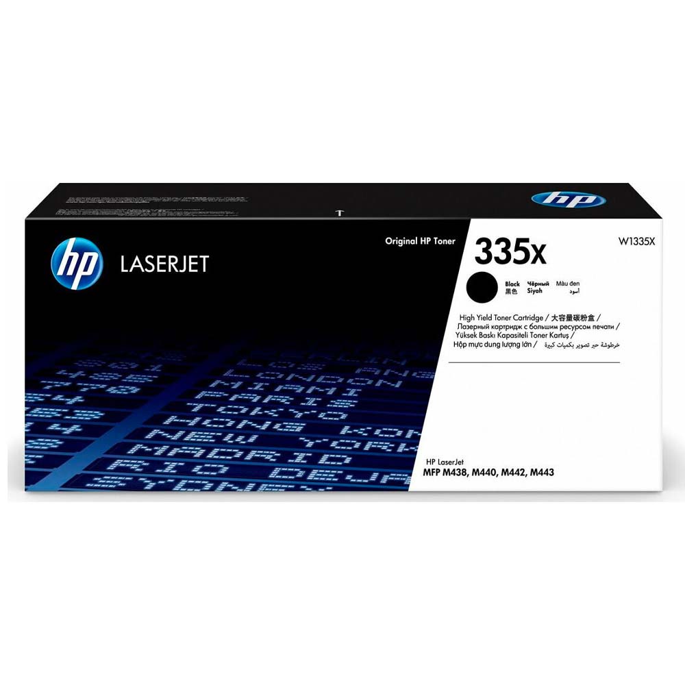 HP 335X LaserJet Black Toner (W1335X)