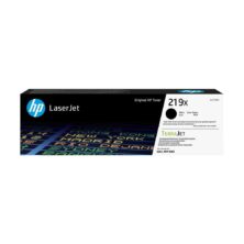 HP 219X Black LaserJet Toner Cartridge High Capacity (W2190X)