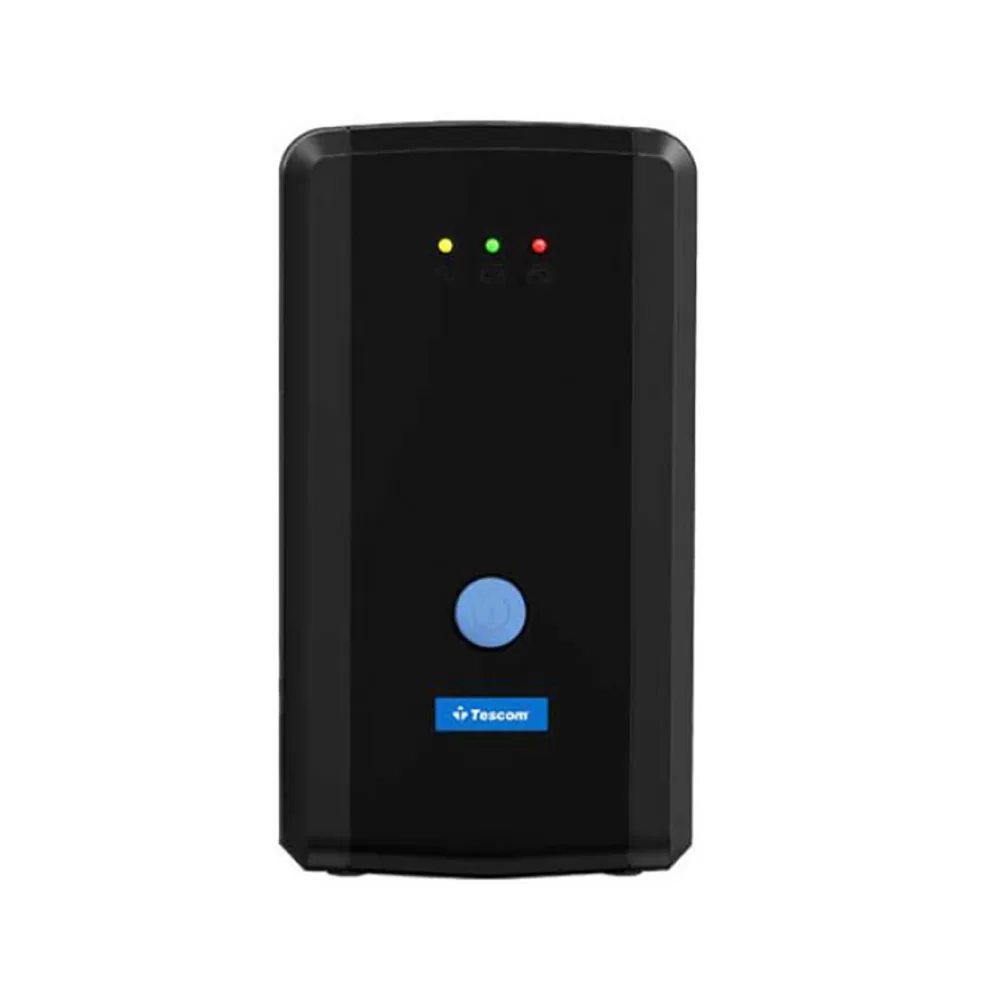 Tescom LEO Plus LED 650VA UPS Line Interactive (UPS.0781) (TSUPS0781) 3 Tescom LEO Plus LED 650VA UPS Line Interactive (UPS.0781) (TSUPS0781)