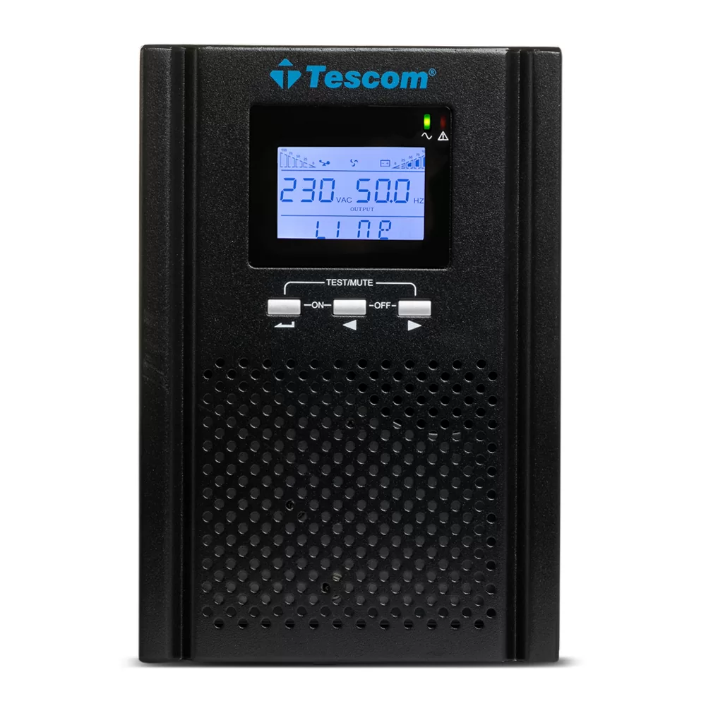 Tescom Online UPS 1101ST NEOLINE ST PRO 1KVA / 900W 2 X 12V9Ah (UPS.0577) (TSUPS0577) 3 Tescom Online UPS 1101ST NEOLINE ST PRO 1KVA / 900W 2 X 12V9Ah (UPS.0577) (TSUPS0577)
