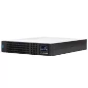 Tescom Online UPS 1101SRT PRIME Plus 1KVA/1000W RACK TYPE LCD with 2 x 12V 9Ah schuko (UPS.0741) (TSUPS0741) 2