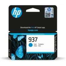 HP Μελάνι Inkjet No.937 Cyan (4S6W2NE)