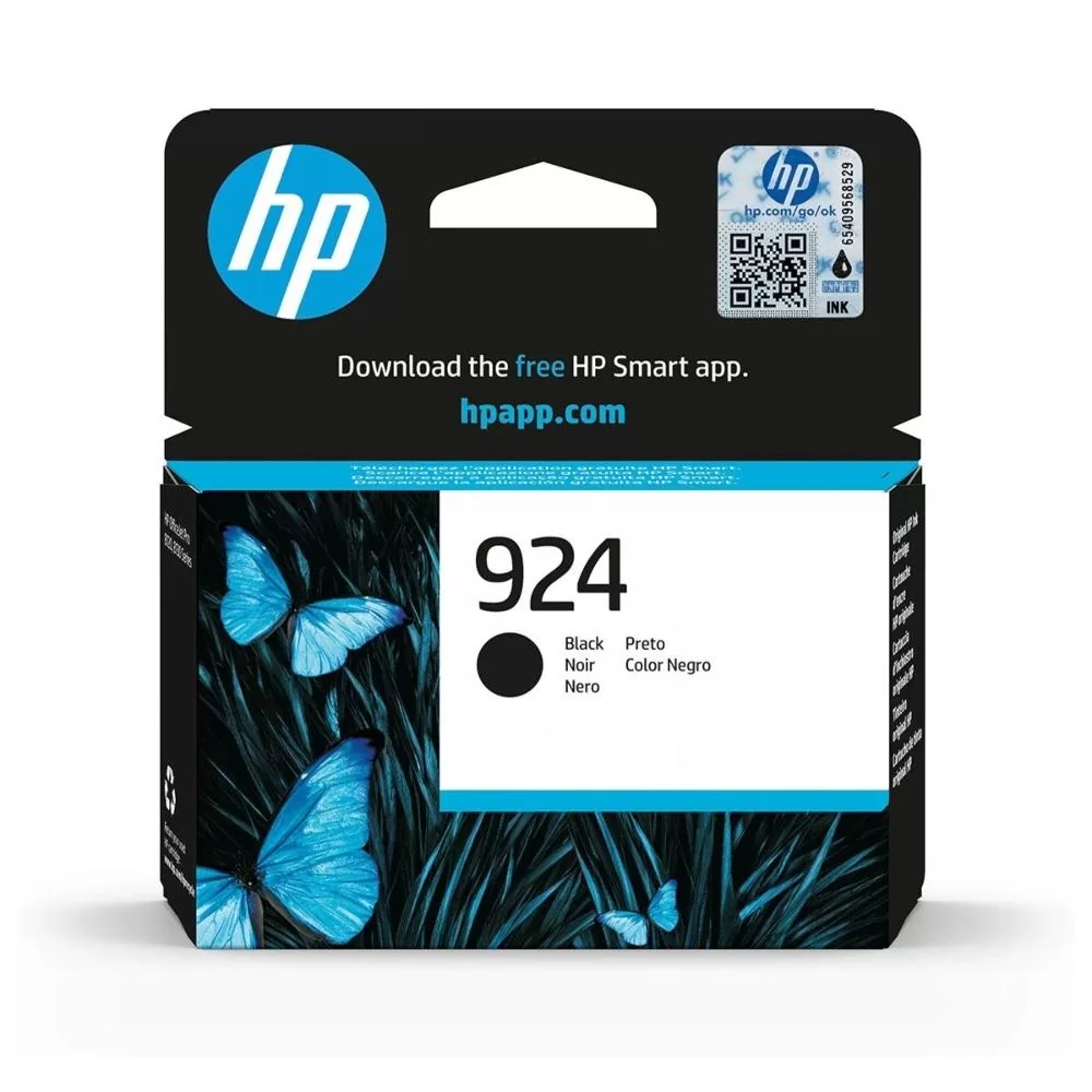 HP Μελάνι Inkjet No.924 Black (4K0U6NE) 3 HP Μελάνι Inkjet No.924 Black (4K0U6NE)