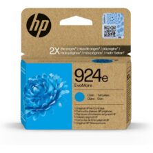 HP Μελάνι Inkjet No.924e Cyan (4K0U7NE)