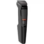 Philips Multigroom Series 3000 6 in 1 Σετ Επαναφορτιζόμενης Κουρευτικής Μηχανής Μαύρο (MG3710/15) 1