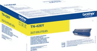 Brother TN-426Y Γνήσιο Toner Laser Εκτυπωτή Κίτρινο 6500 Σελίδων (TN-426Y) 2