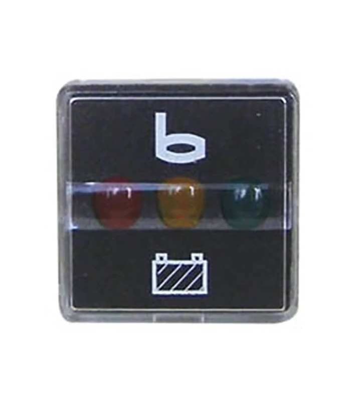 ΜΕΤΡΗΤΗΣ ΜΠΑΤΑΡΙΑΣ ΠΙΝΑΚΑ ΜΕ ΕΝΔΕΙΞΗ 24X24 24VDC Φ22 810 BAUSER