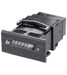 ΜΕΤΡΗΤΗΣ ΩΡΑΣ ΠΙΝΑΚΑ ΑΝΑΛΟΓΙΚΟΣ 48X24 12-24VDC ΜΕ ΒΙΔΑ 262.2 BAUSER