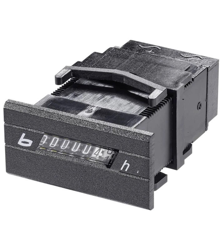 ΜΕΤΡΗΤΗΣ ΩΡΑΣ ΠΙΝΑΚΑ ΑΝΑΛΟΓΙΚΟΣ 48X24 12-24VDC ΜΕ ΒΙΔΑ 262.2 BAUSER