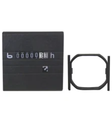 ΜΕΤΡΗΤΗΣ ΩΡΑΣ ΠΙΝΑΚΑ ΑΝΑΛΟΓΙΚΟΣ 48X48 115VAC 50Hz FAST-ON 632.3 BAUSER (5 TEMAX)