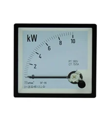 ΟΡΓΑΝΟ ΠΙΝΑΚΟΣ ΒΑΤΟΜΕΤΡΟ AC 96X96 3Φ 3 ΑΓΩΓΩΝ 0-20KW SF-96-3 SFM