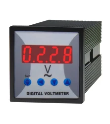 ΟΡΓΑΝΟ ΠΙΝΑΚΟΣ ΒΟΛΤΟΜΕΤΡΟ ΨΗΦΙΑΚΟ AC 72X72 0-600V AB-JAV7 CNB