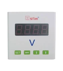 ΟΡΓΑΝΟ ΠΙΝΑΚΟΣ ΒΟΛΤΟΜΕΤΡΟ ΨΗΦΙΑΚΟ AC 72X72 0-600V SFN-7K1-U SFM