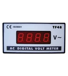 ΟΡΓΑΝΟ ΠΙΝΑΚΟΣ ΒΟΛΤΟΜΕΤΡΟ ΨΗΦΙΑΚΟ AC 96X48 0-600V TF48 SFM