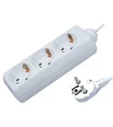 ΠΟΛΥΠΡΙΖΟ ΑΠΛΟ 3 ΘΕΣΕΩΝ 3X1.5 1.5m ΛΕΥΚΟ G03 BNG