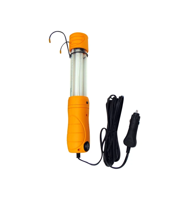 ΛΑΜΠΑ ΜΠΑΛΑΝΤΕΖΑ ΣΥΝΕΡΓΕΙΟΥ 13W 5m 2X0.75 ΚΙΤΡΙΝΗ ΜΕ ΔΙΑΚΟΠΤΗ ΚΑΙ ΦΙΣ ΑΝΑΠΤΗΡΑ SCI