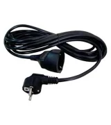 ΜΠΑΛΑΝΤΕΖΑ ΠΡΟΕΚΤΑΣΗ ΚΑΛΩΔΙΟΥ 3X1.5 10m ΜΑΥΡΗ Z1-01 BNG