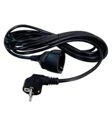 ΜΠΑΛΑΝΤΕΖΑ ΠΡΟΕΚΤΑΣΗ ΚΑΛΩΔΙΟΥ 3X1.5 10m ΜΑΥΡΗ Z1-01 BNG