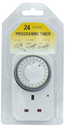 ΧΡΟΝΟΔΙΑΚΟΠΤΗΣ ΠΡΙΖΑΣ ΑΝΑΛΟΓΙΚΟΣ ΗΜΕΡΗΣΙΟΣ UK 230VAC TE-2E HGI