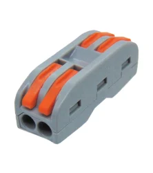 Κλεμα Ταχειας Συνδεσης 2p 2p 4mm² Pct-222 Hnm Τεμάχια:50 02.017.0036
