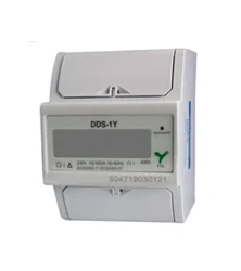 ΚΙΛΟΒΑΤΟΩΡΟΜΕΤΡΟ ΡΑΓΑΣ ΨΗΦΙΑΚΟ 1Φ 10-100Α DD40-L01 YTL