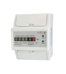 ΚΙΛΟΒΑΤΟΩΡΟΜΕΤΡΟ ΡΑΓΑΣ ΑΝΑΛΟΓΙΚΟ 1Φ 10-100Α DM100S-U DQN